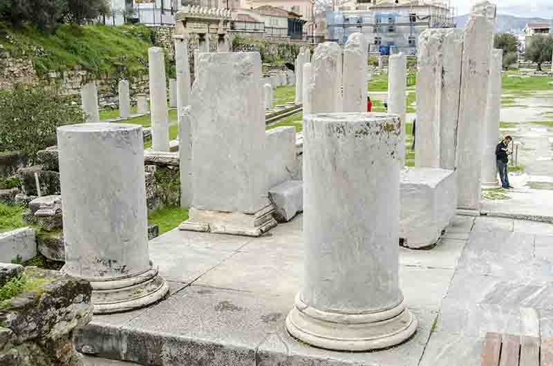 68 - Grecia - Atenas - Agora Romana